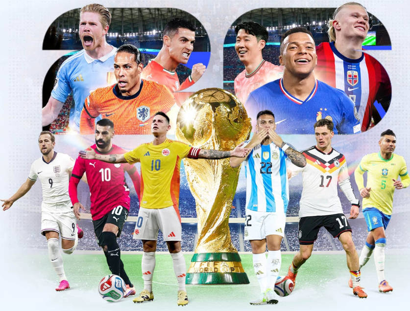 2026世界杯数据：喝550万杯啤酒，热狗首尾相连长达135公里